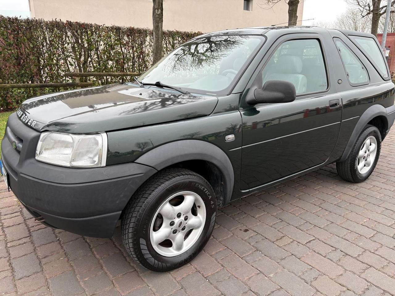 Land Rover Freelander 1.8 benz 2002 4x4