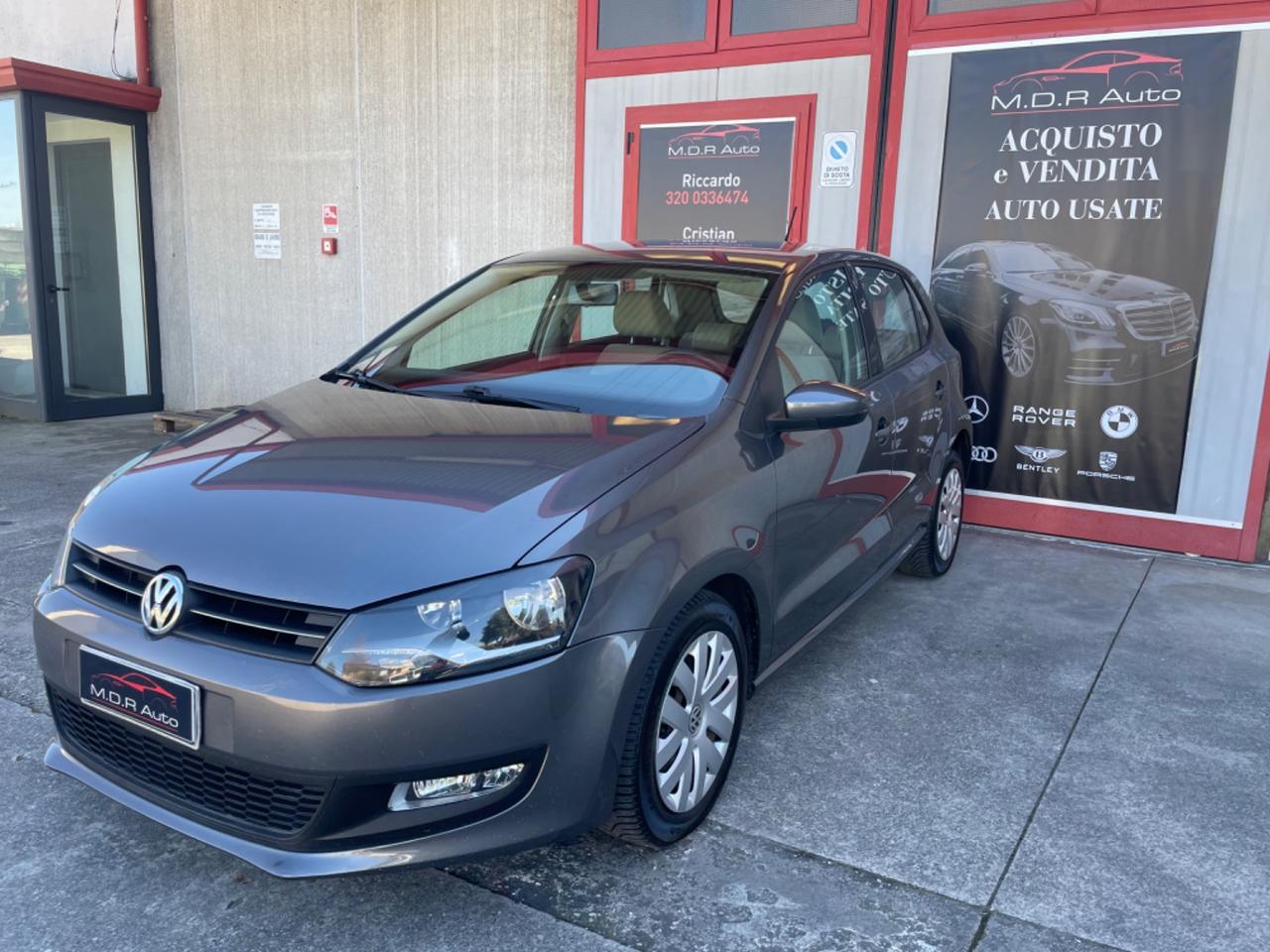 Volkswagen Polo 1.4 5 porte Comfortline BiFuel gpl