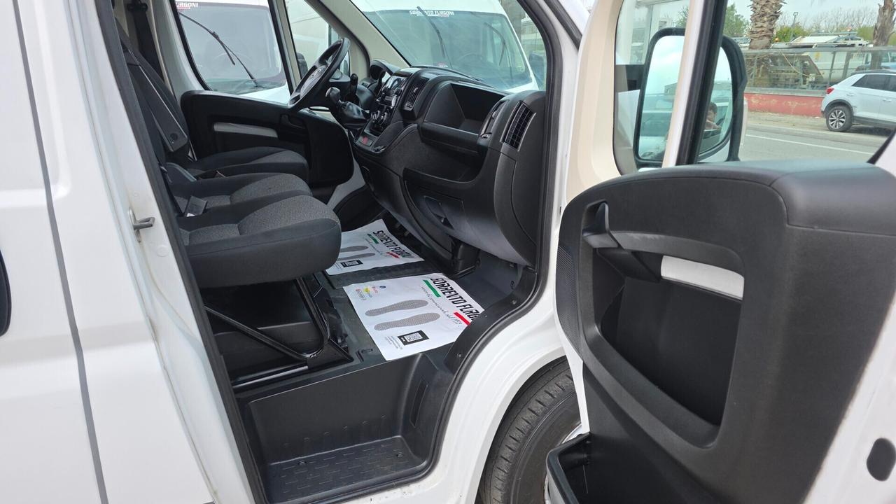 FIAT DUCATO L4 H3 MAXI - 2.3 MJT 160 CV -EURO 6D