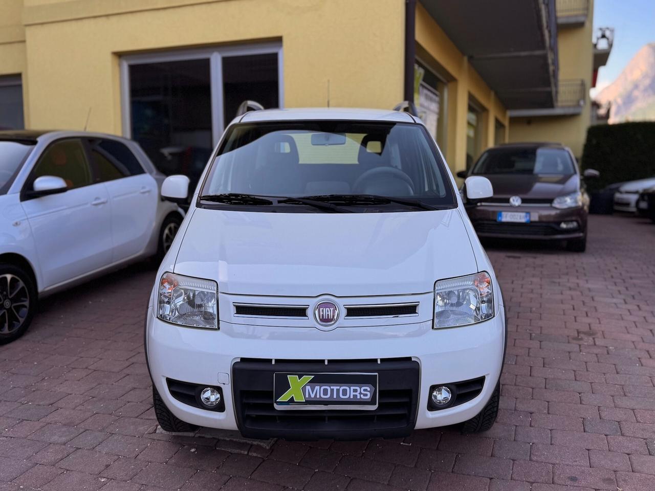 Fiat Panda 1.3 MJT 16V DPF 4x4 Climbing