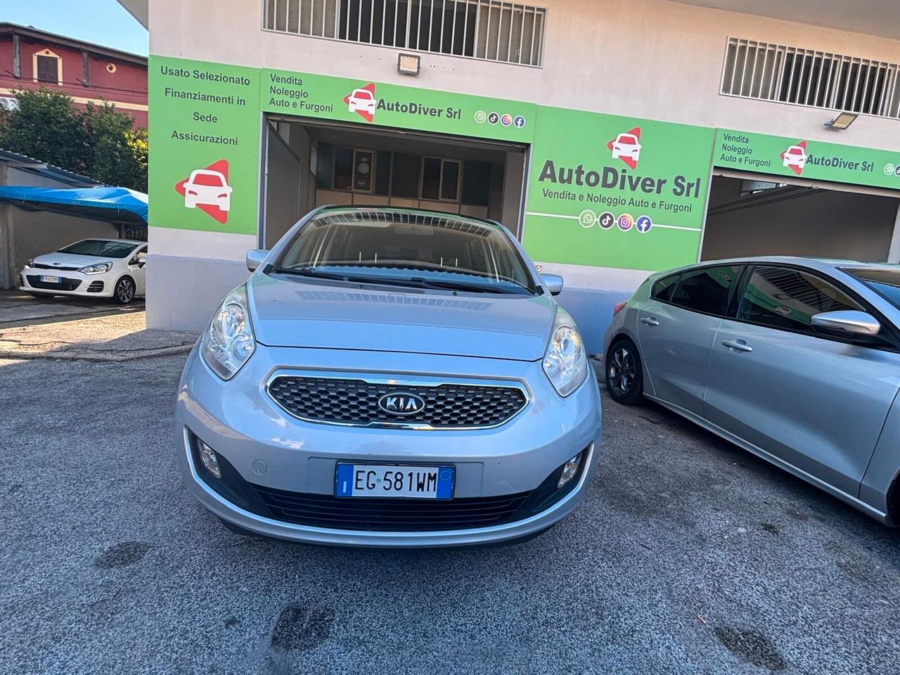 Kia Venga 1.4 CVVT EX ISG