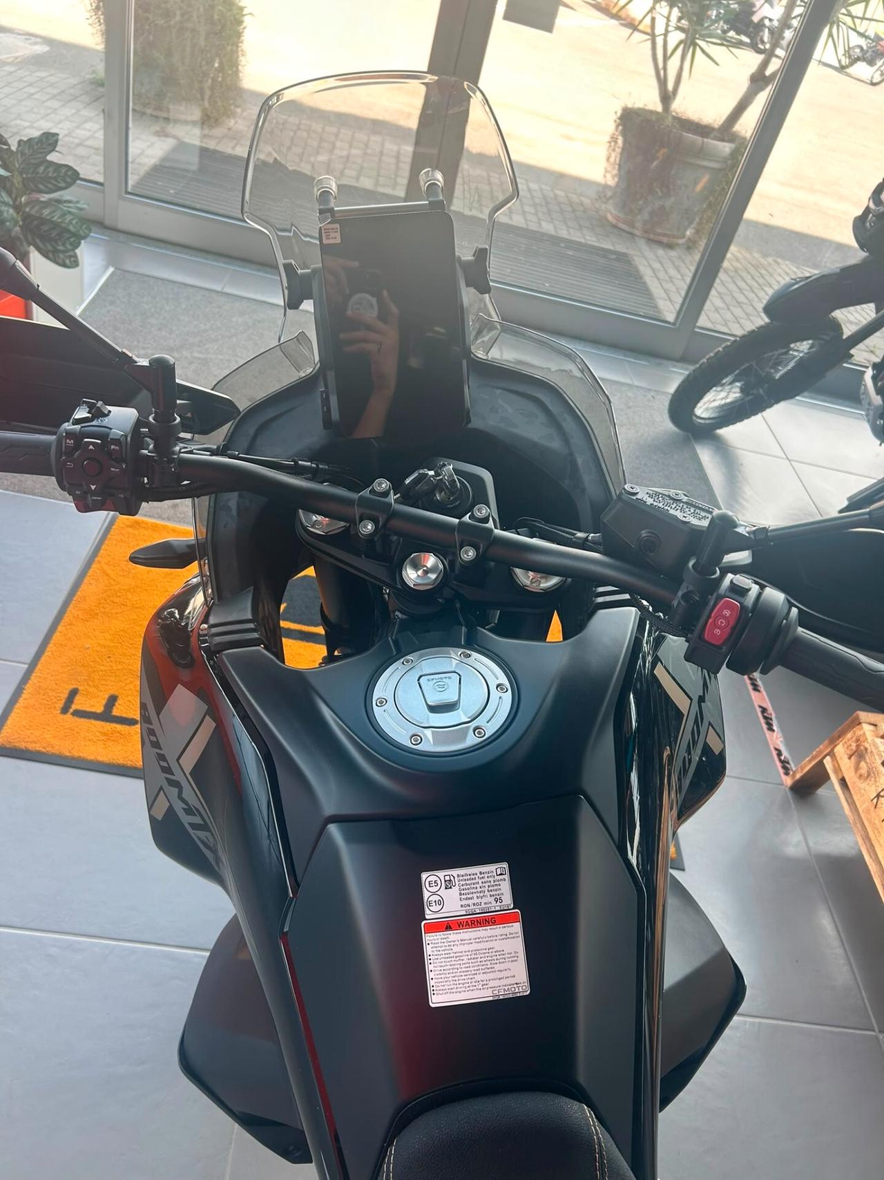 Cf Moto 800MT-X