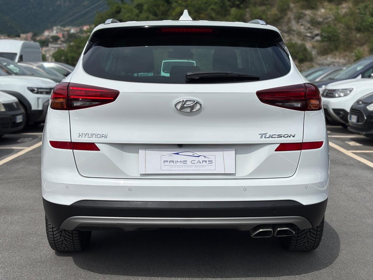HYUNDAI TUCSON 1.6 CRDi 136CV 48V AUTOMATICA FULL OPTIONAL