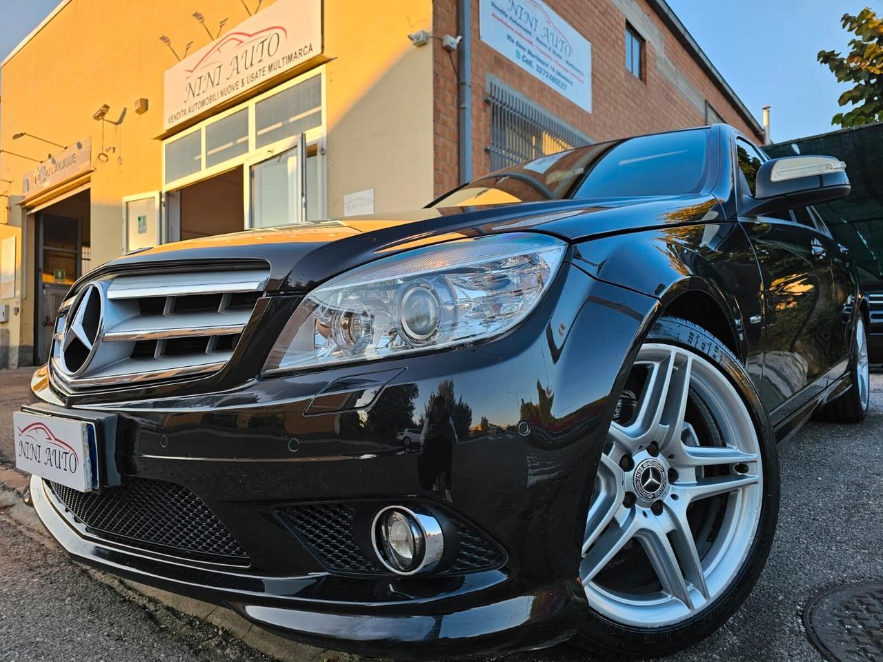 Mercedes-benz C 220 CDI 170cv Avantgarde*AMG*Pelle*Navi*Tetto*Xeno*