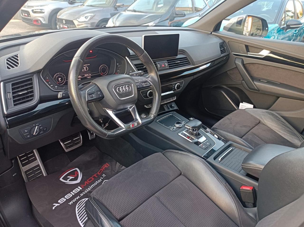 Audi Q5 40 TDI quattro S tronic S line plus