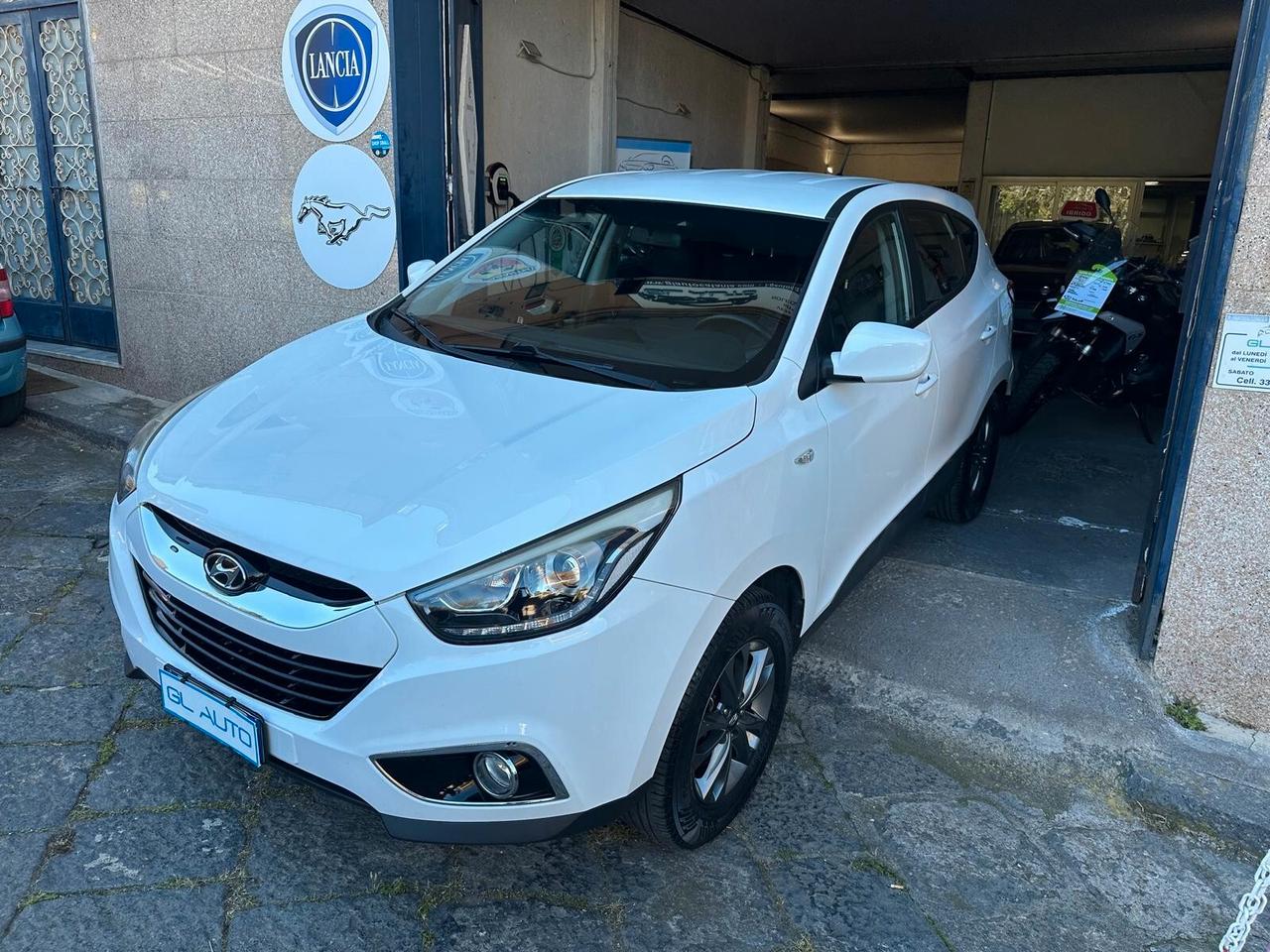 Hyundai iX35 1.7 CRDi 2WD Xpossible