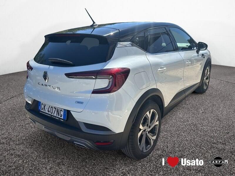 Renault Captur II 2019 1.3 tce RS Line 140cv fap