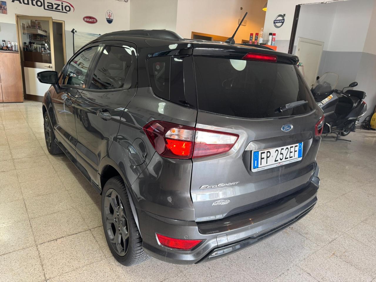 Ford EcoSport 1.0 EcoBoost 125 CV ST-Line PELLE-NAVIGATORE
