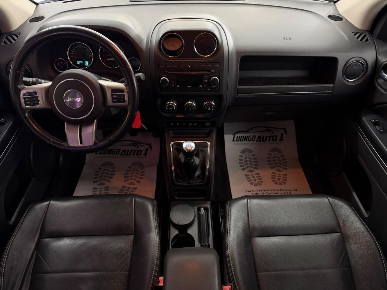 Jeep Compass 2.2 CRD Limited Full Optional