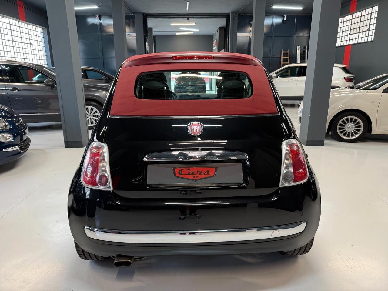 Fiat 500 C 1.2 CABRIO