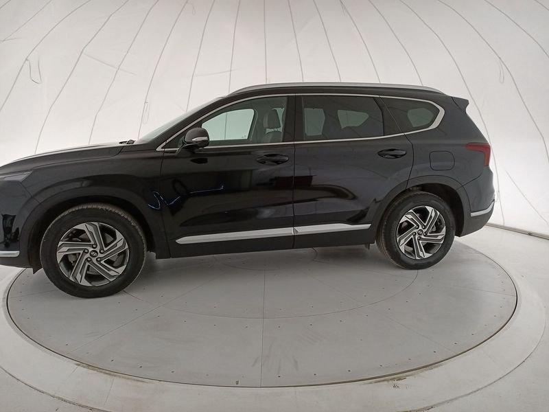 Hyundai Santa Fe V 2021 2.2 crdi Xclass 4wd 193cv 7p.ti dct