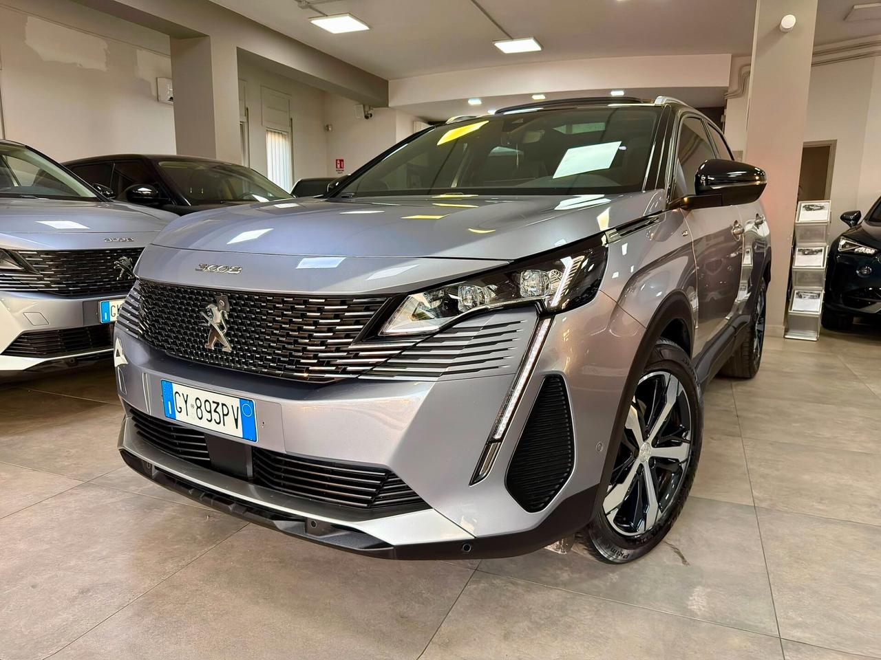 Peugeot 3008 1.5 BlueHDi 130cv EAT8 GT 2022