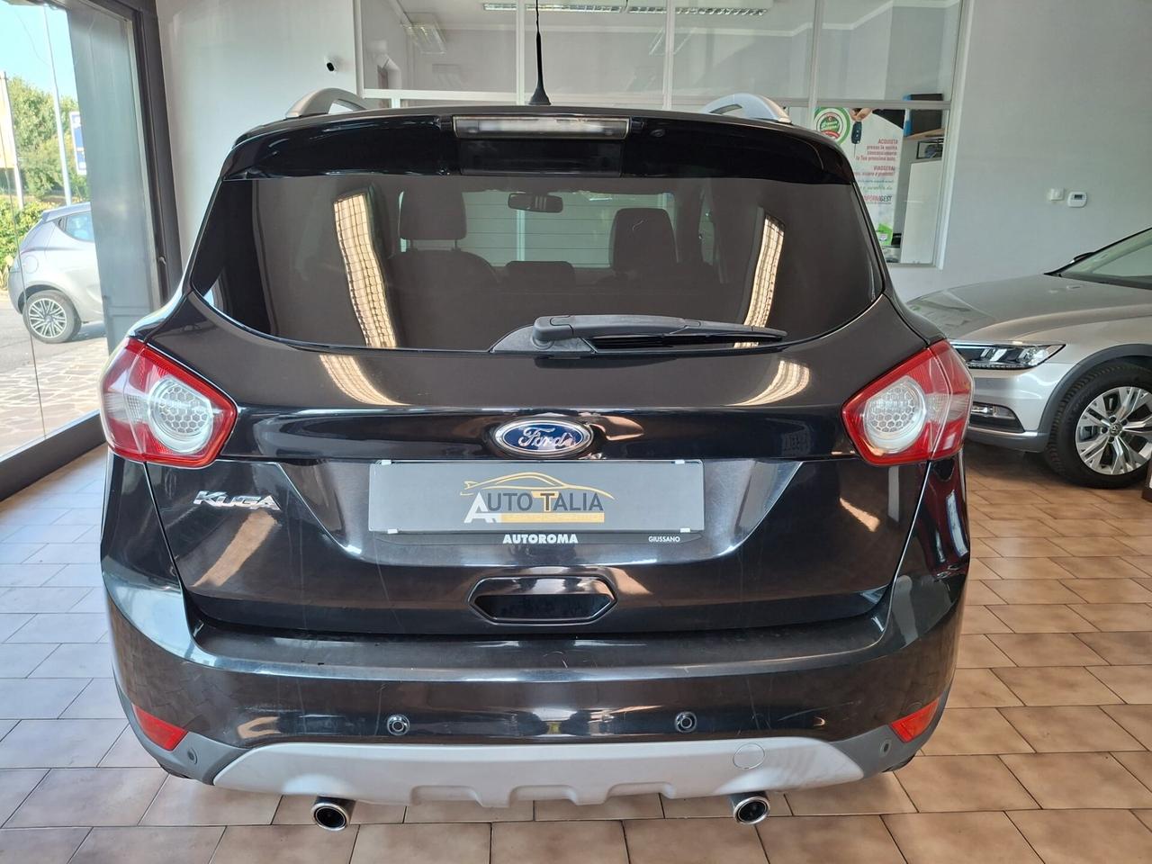 Ford Kuga 2.0 TDCI TITANIUM 4WD*TAGLIANDI CERTIFICATI