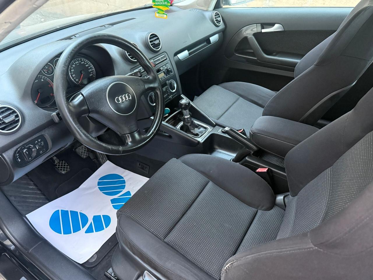 AUDI A3 2.0 TDI 2006 12 MESI DI GARANZIA