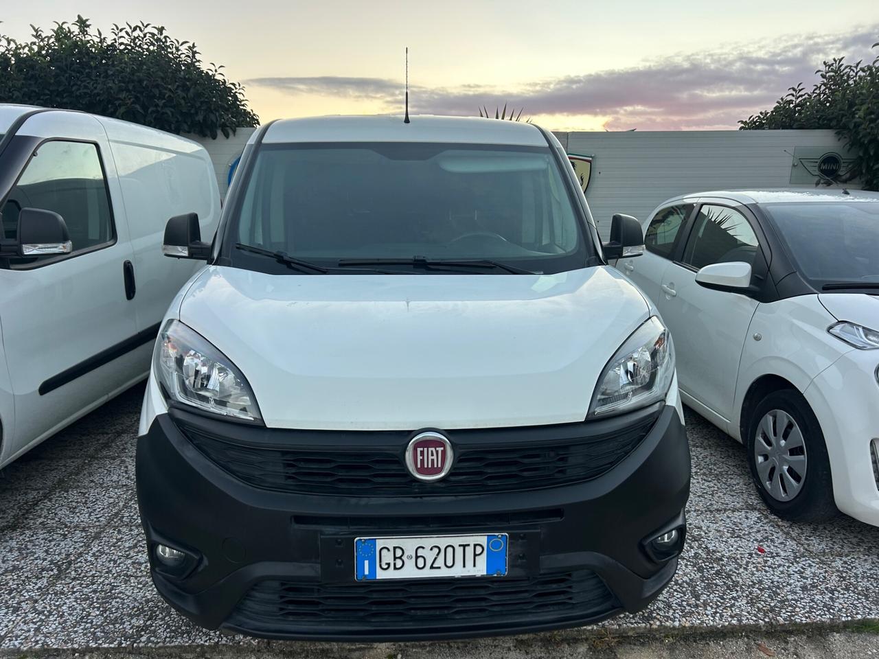 Fiat Doblo Doblò 1.4 T-Jet Natural Power PC-TN Cargo Lamier. SX 3 posti