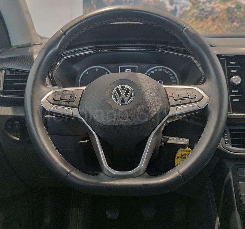 Volkswagen T-Cross 1.0 TSI Style BMT