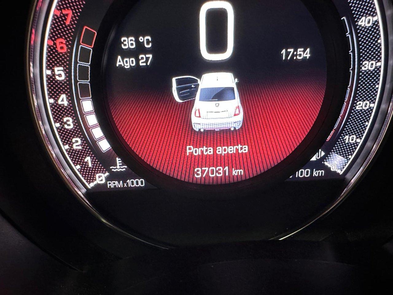Abarth 595 1.4 t-jet Competizione 180cv my19