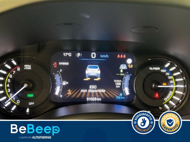 Jeep Renegade 1.3 T4 PHEV 80TH ANNIVERSARY 4XE AT6