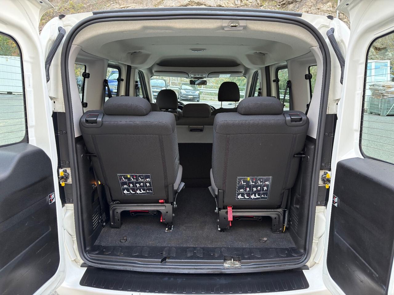 FIAT DOBLO 1.6 MJT 120cv 7 POSTI EURO 6D PERFETTA