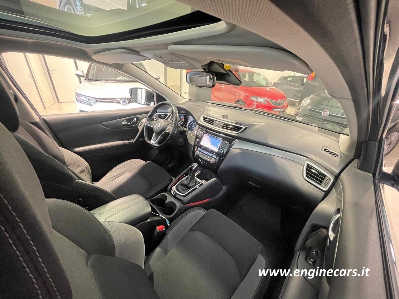 Nissan Qashqai TEKNA +