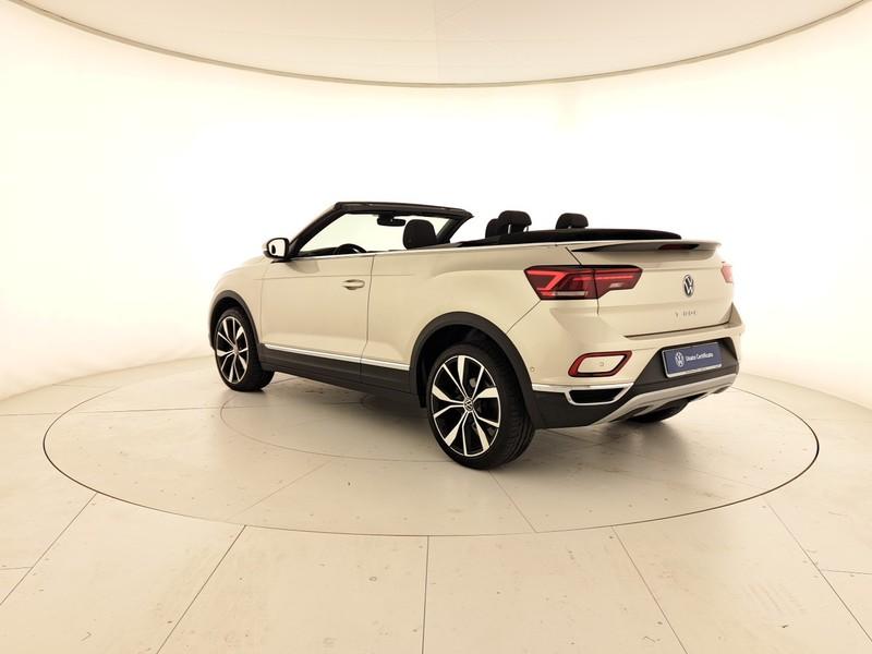 Volkswagen T-Roc cabriolet 1.5 tsi style dsg