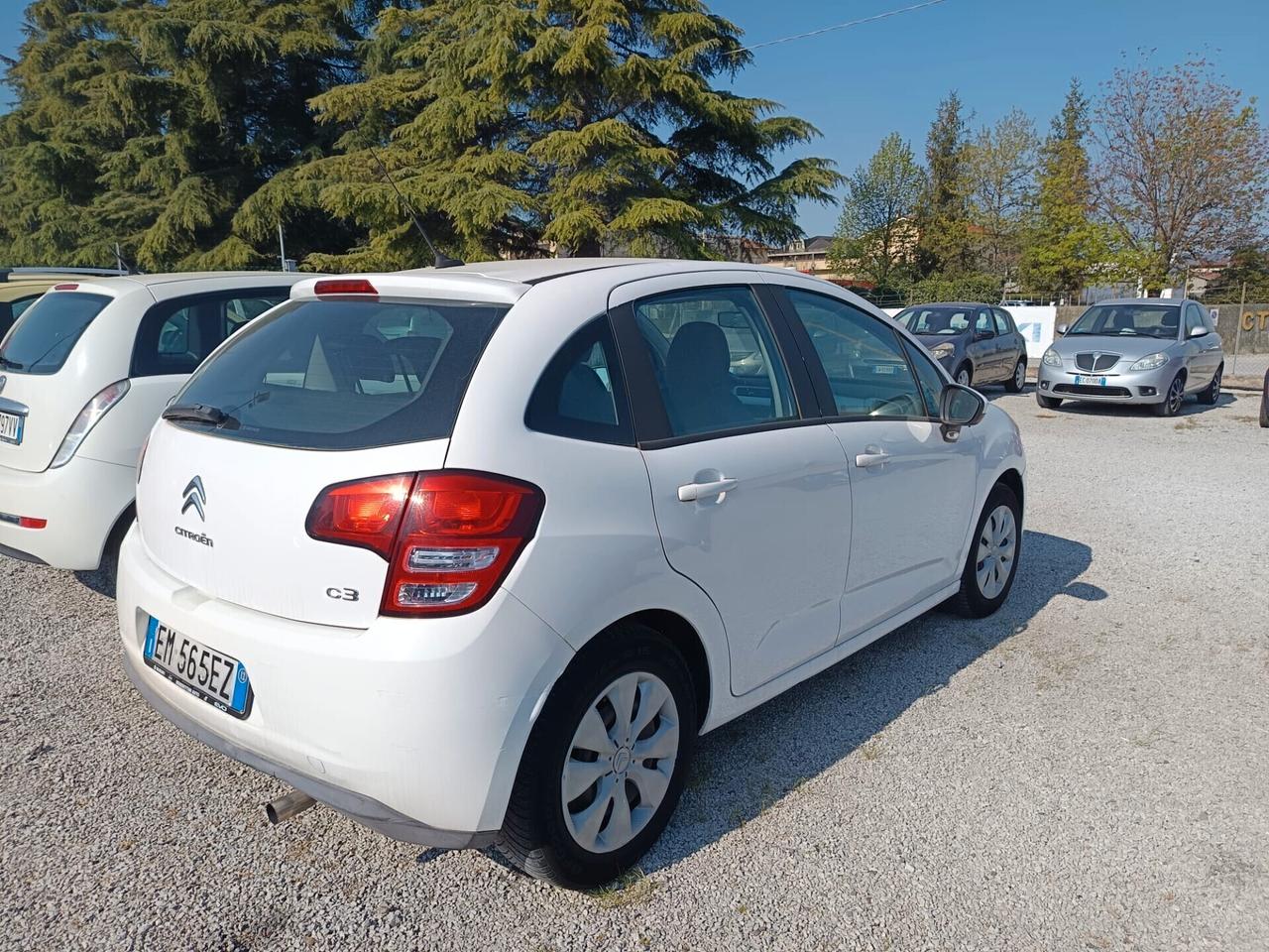 Citroen C3 1.2 ECO METANO Tua da 79€ al mese