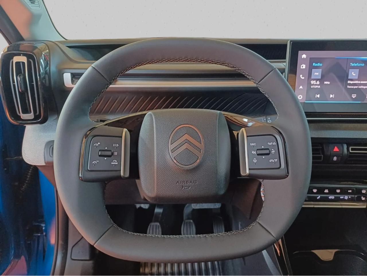 Citroen C3 PureTech 100 S&S Max KM 0 Bright blue