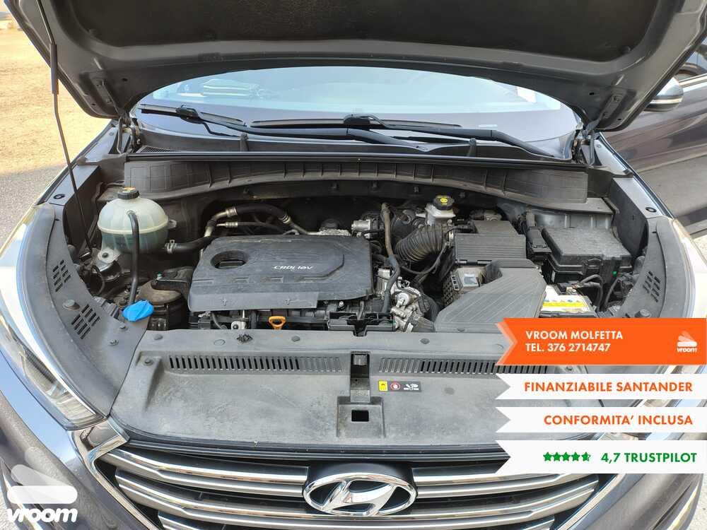 HYUNDAI Tucson 2ª serie Tucson 1.7 CRDi XPossible