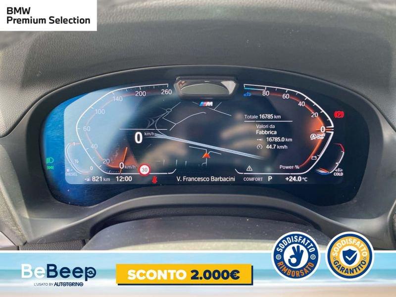 BMW X4 XDRIVE20D MHEV 48V MSPORT AUTO