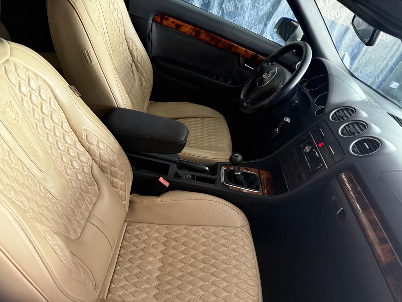 Audi A4 2.5 diesel 163 cv cabrio