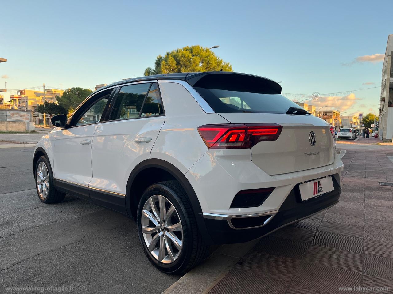 VOLKSWAGEN T-Roc 1.6 TDI SCR Advanced BlueMot.Tech.