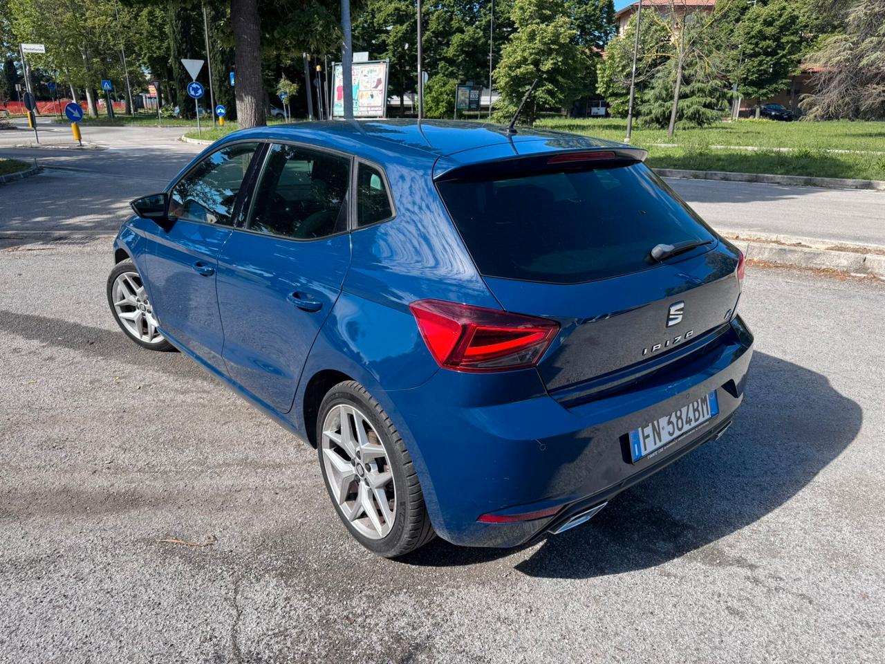 Seat Ibiza 1.5 TSI EVO ACT 5 porte FR