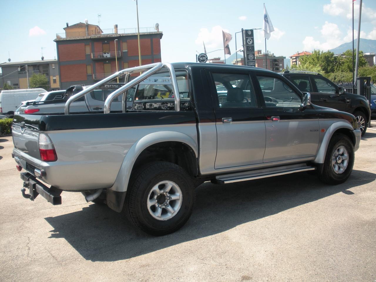 Mitsubishi L200 2.5 TDI 4WD Double GLS