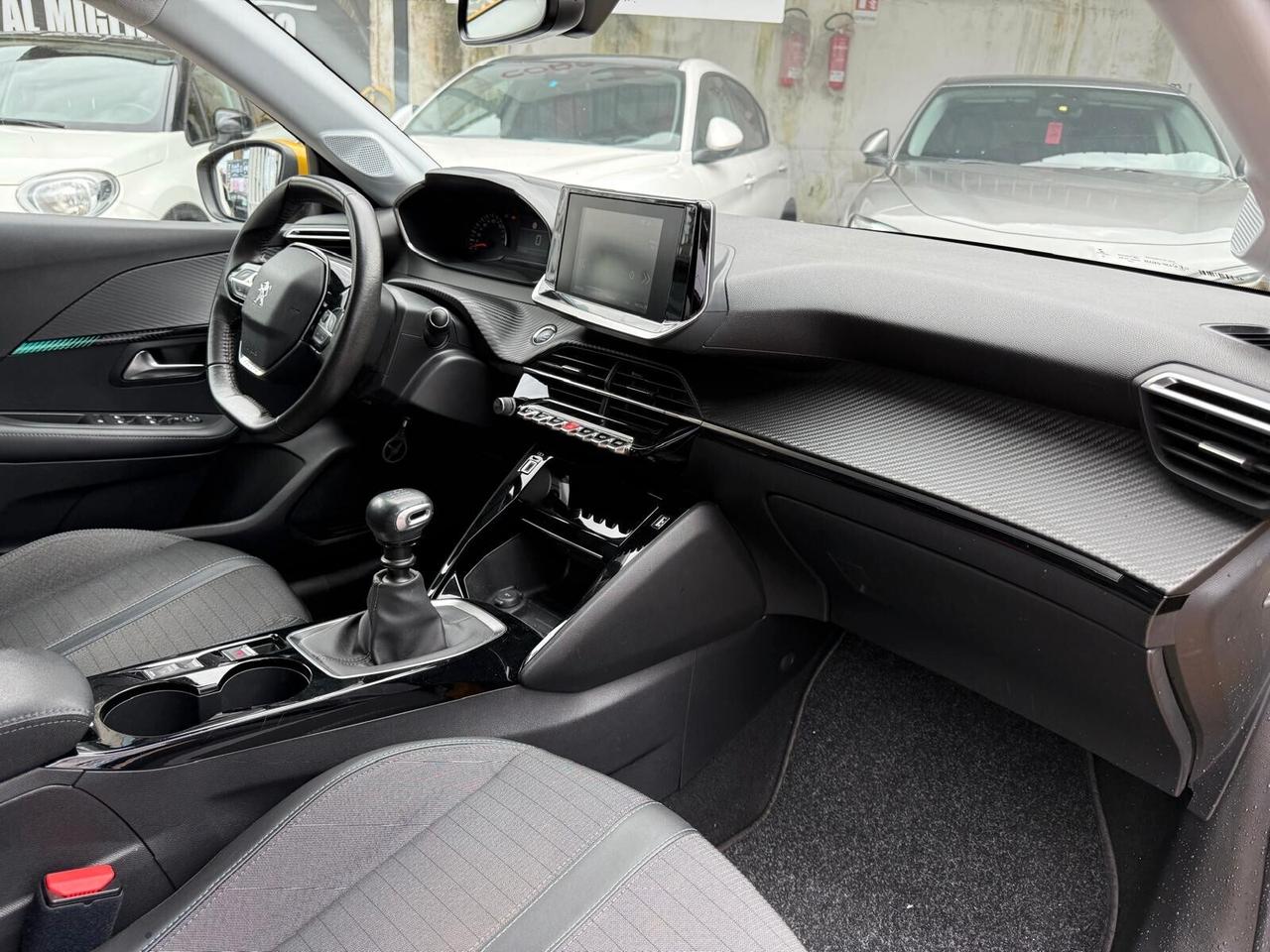 PEUGEOT 208 1.5 DIESEL 102CV GT PACK 2021 S&S