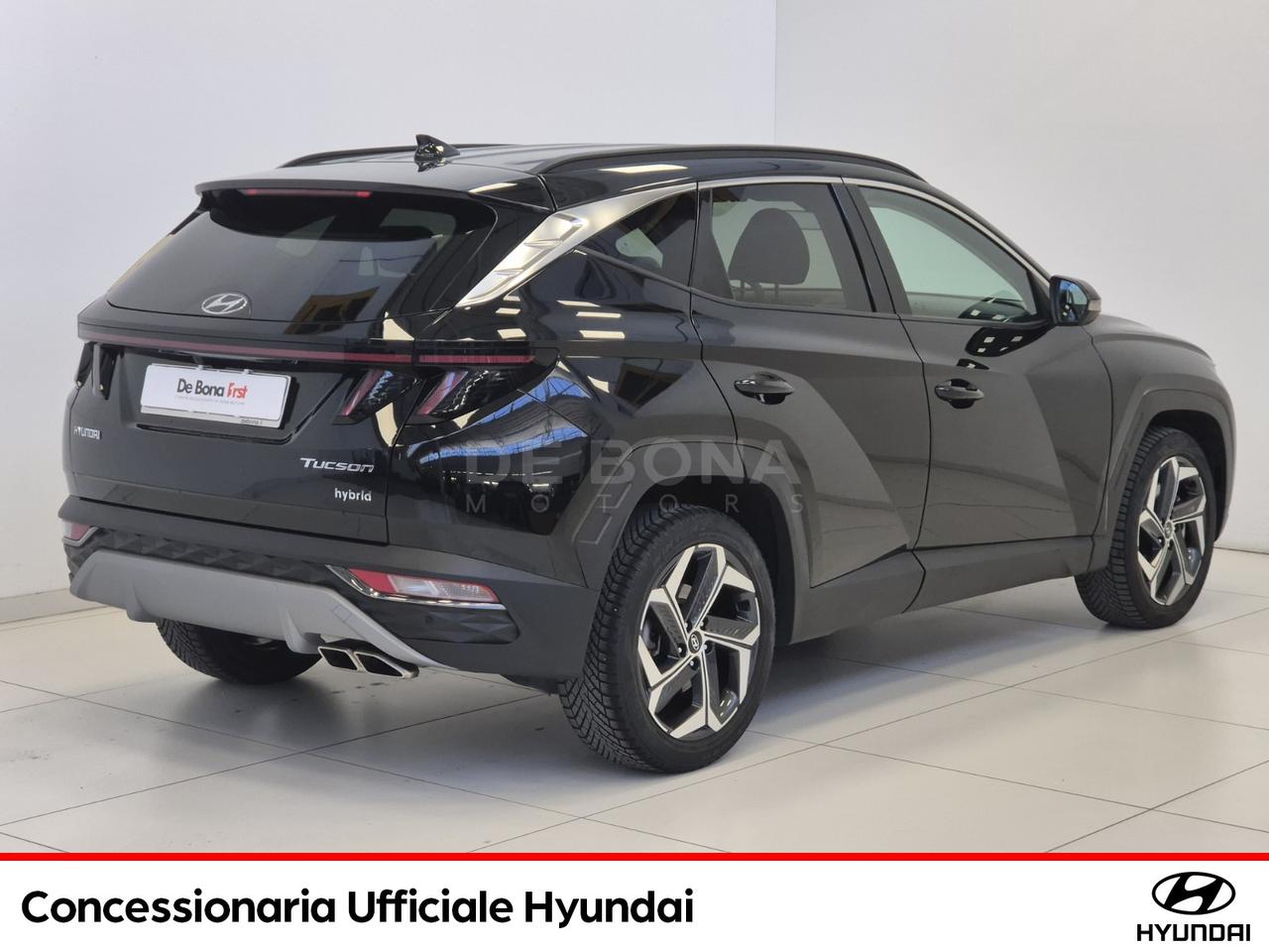 Hyundai Tucson 1.6 hev exellence 4wd auto