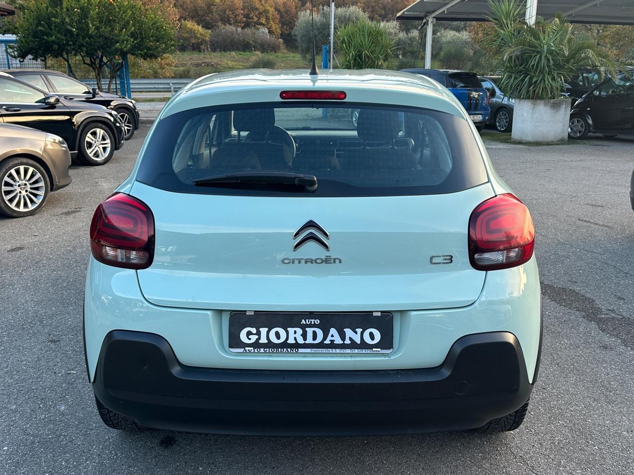 Citroen C3 1.6 BlueHDi Shine 75 cv