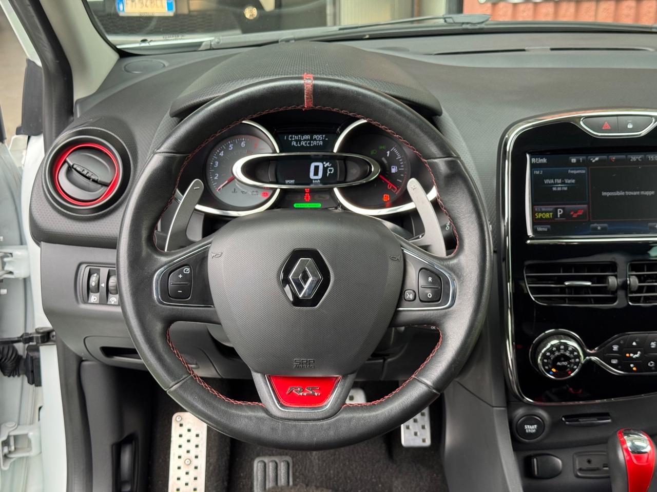 Renault Clio 1.6 T 200CV EDC 5 porte R.S.