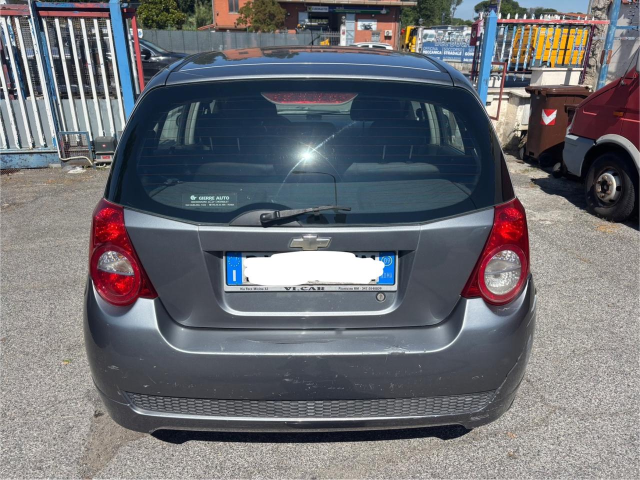 Chevrolet Aveo 1.2 GPL