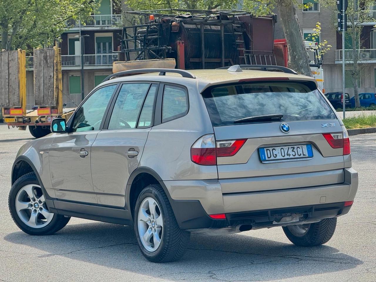 Bmw X3 2.0d cat Futura