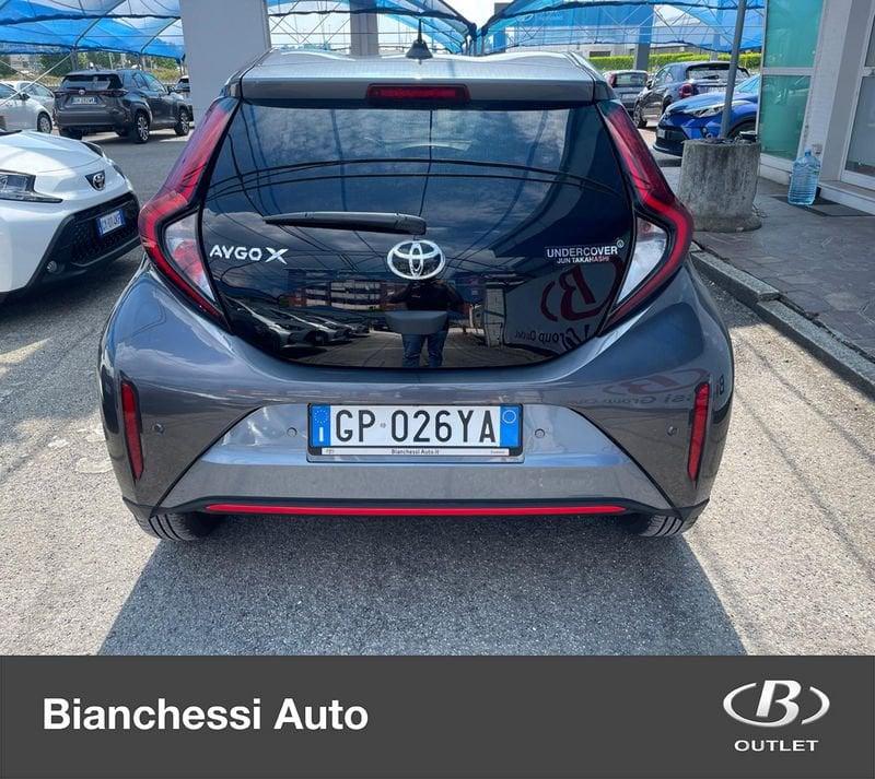Toyota Aygo X 1.0 VVT-i 72 CV 5p. Undercover S-CVT