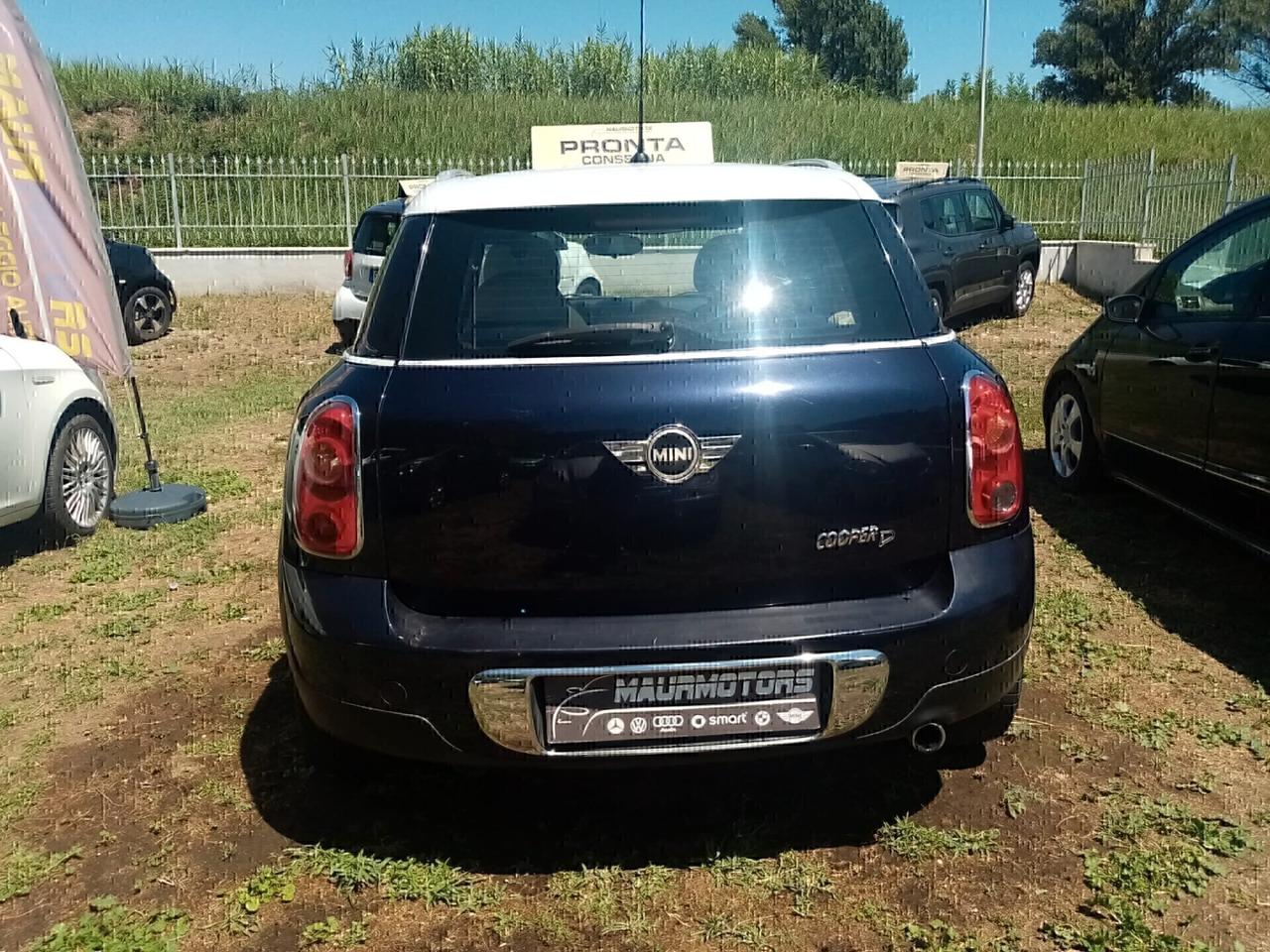 MINI 1.6 COOPER D COUNTRYMAN