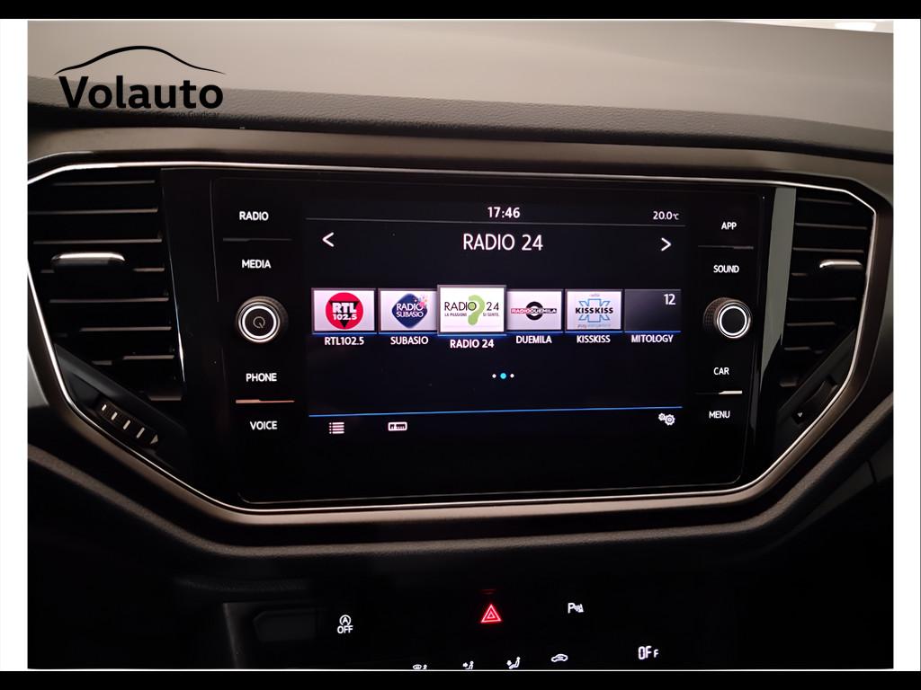 VOLKSWAGEN T-Roc I 2017 - T-Roc 1.0 tsi Style 115cv