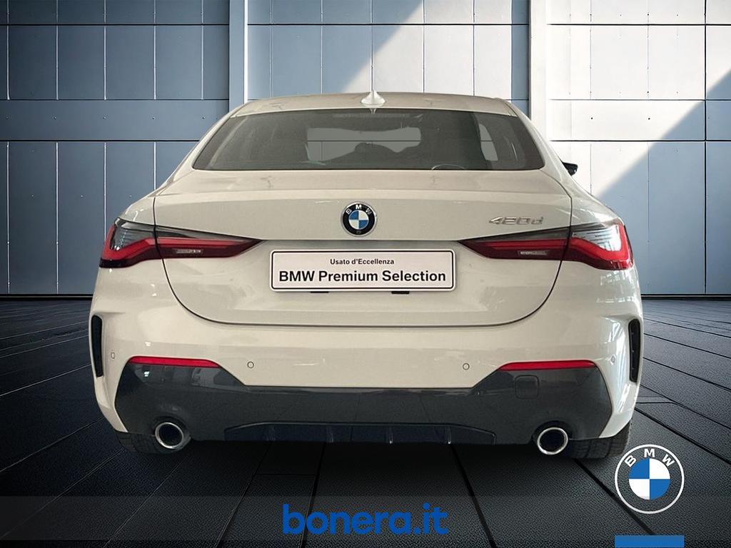 BMW Serie 4 Coupe 420 d Mild Hybrid 48V Msport Steptronic