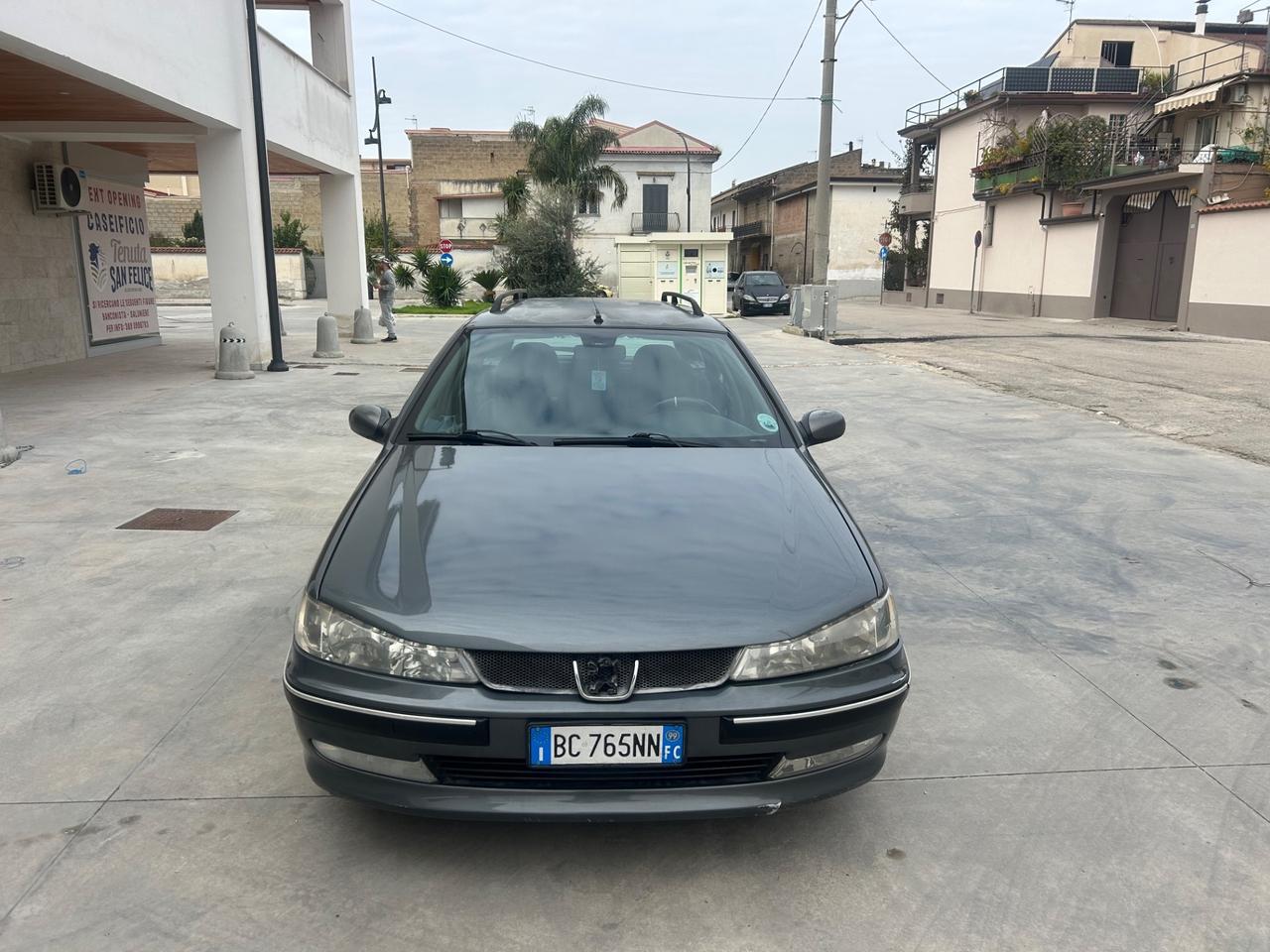 Peugeot 406 1.8i 16V cat S.W GPL