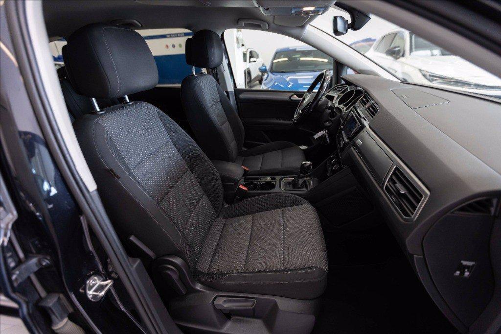 VOLKSWAGEN Touran 1.6 tdi Comfortline 115cv dsg del 2017