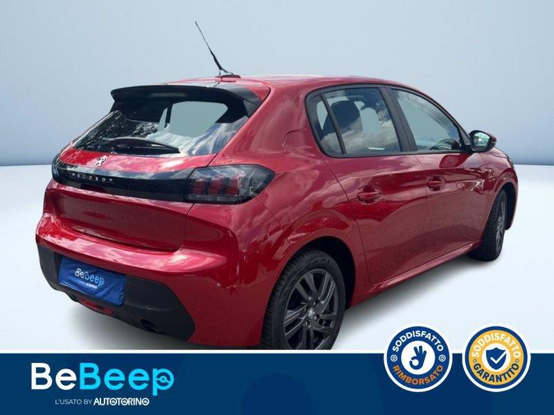Peugeot 208 1.2 PURETECH ALLURE S&S 75CV