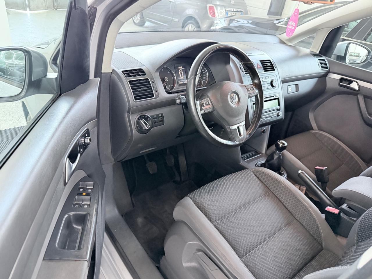 VW Touran 1.6TDI 105CV Comfortline 7POSTI 100MILLA KM