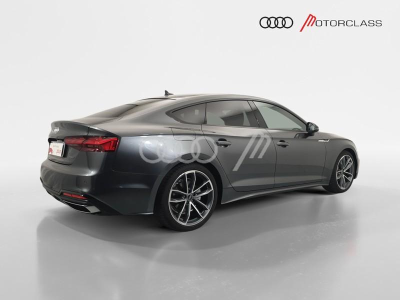 Audi A5 sportback 40 2.0 tdi mhev 204cv s line edition quattro s tronic