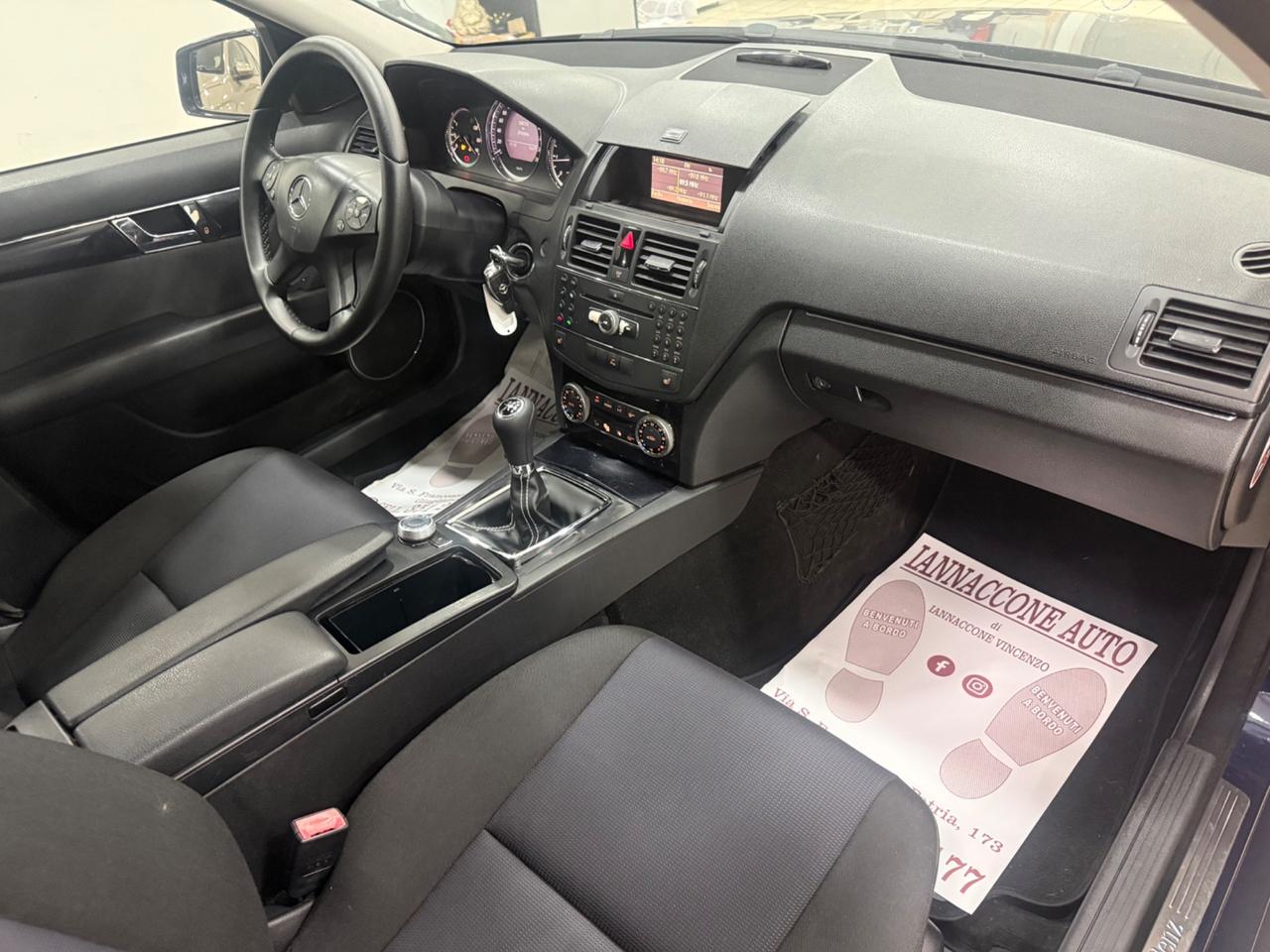 Mercedes classe c 200 avantgarde