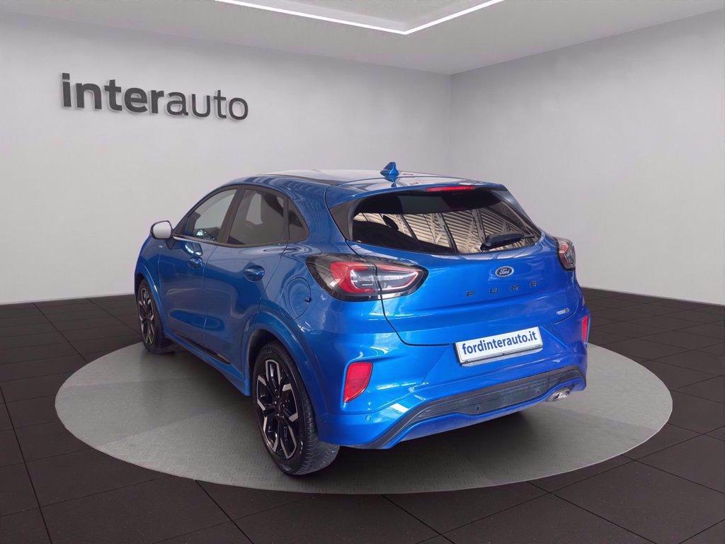 FORD Puma 1.0 EcoBoost Hybrid 125 CV S&S ST-Line X del 2022